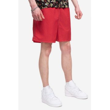 Gramicci pantaloni scurți de baie Swim Shorts culoarea rosu G3SU.P038-red