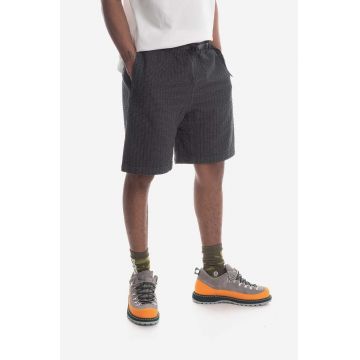 Gramicci pantaloni scurți din bumbac G-Short culoarea bej G3SM.P020-deepgrey