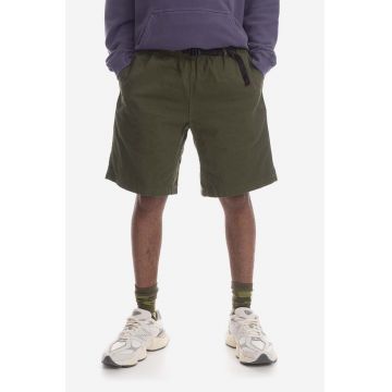 Gramicci pantaloni scurți din bumbac G-Short culoarea verde G101.OGT-purple