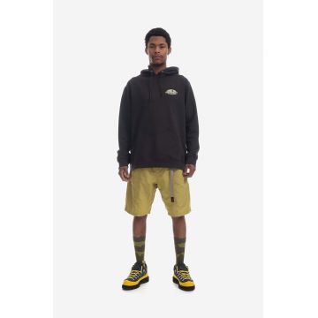 Gramicci pantaloni scurți din bumbac Shell Gear Shor culoarea albastru marin G2SM.P025-orange