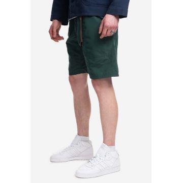 Gramicci pantaloni scurți din bumbac Shell Gear Shor culoarea verde G2SM.P025-orange