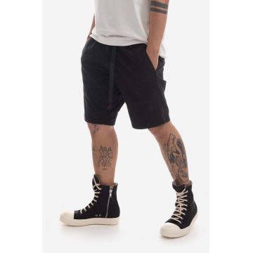 Gramicci pantaloni scurți NN-Short bărbați, culoarea negru G106.OGS-ash