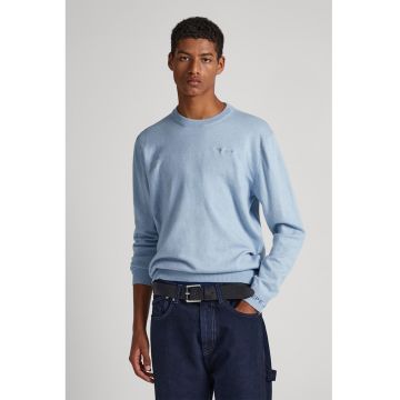 Pulover din amestec de lana si casmir Andre