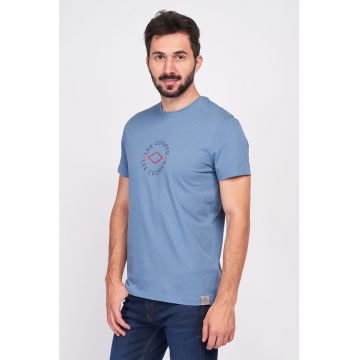 Tricou de bumbac cu imprimeu logo
