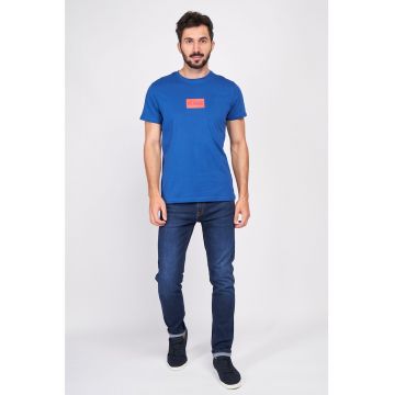 Tricou de bumbac cu logo