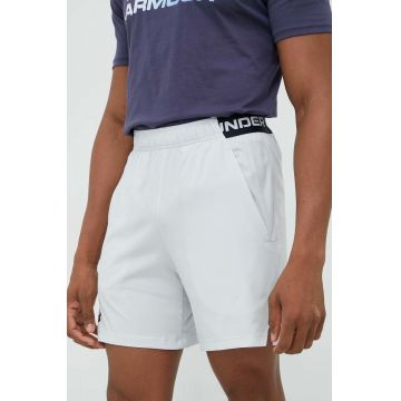 Under Armour pantaloni scurți de antrenament Vanish barbati, culoarea gri