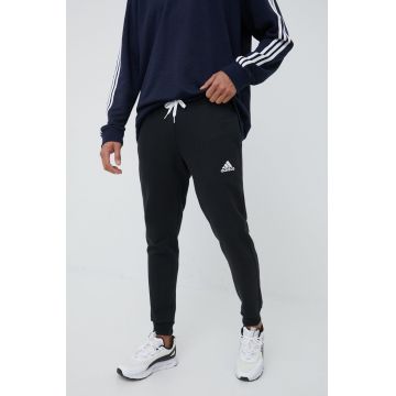 adidas Performance pantaloni de trening Entrada 22 HB0574 bărbați, culoarea negru, uni HB0574