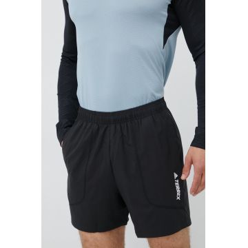 adidas TERREX pantaloni scurți outdoor Multi GM4760 barbati, culoarea negru