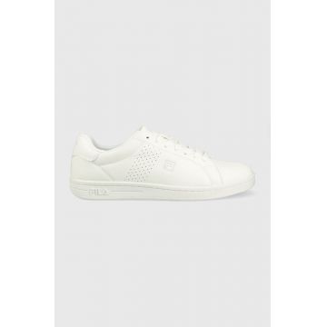 Fila sneakers Crosscourt culoarea alb Fila sneakers Crosscourt culoarea alb