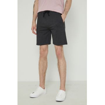 Medicine pantaloni scurti din bumbac barbati, culoarea gri