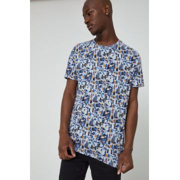 Medicine tricou din bumbac cu imprimeu