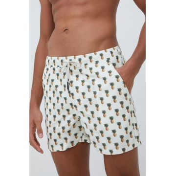 OAS pantaloni scurti de baie culoarea bej