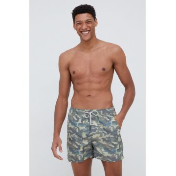 OAS pantaloni scurti de baie culoarea verde