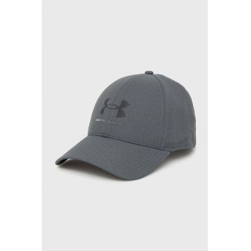 Under Armour șapcă 1361529 culoarea gri, cu imprimeu