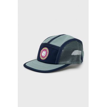 Vans caciula culoarea verde, cu imprimeu
