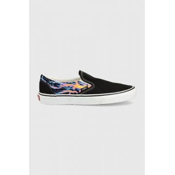 Vans tenisi Ua Classic Slip-on culoarea negru