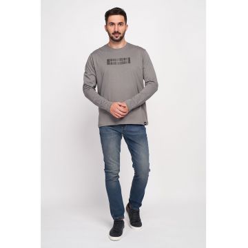 Bluza cu decolteu la baza gatului