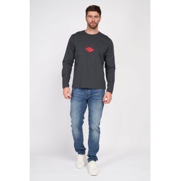Bluza cu imprimeu logo