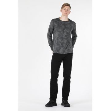 Bluza de jerseu cu model tie-dye Bluza de jerseu cu model tie-dye