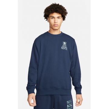 Bluza de trening cu imprimeu pe spate