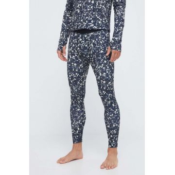 Burton pantaloni funcționali Lightweight X culoarea albastru marin