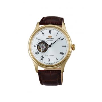 Ceas barbatesc Automatic Auriu