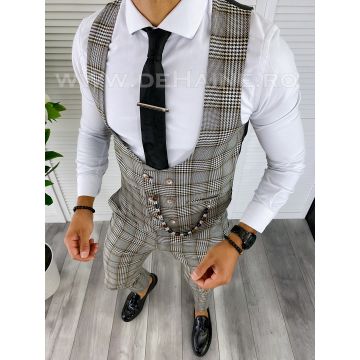 Compleu barbati  Vesta + Pantaloni B5544  O2-4.3