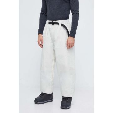 DC pantaloni Primo culoarea bej