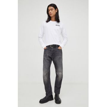 G-Star Raw jeansi barbati, culoarea gri