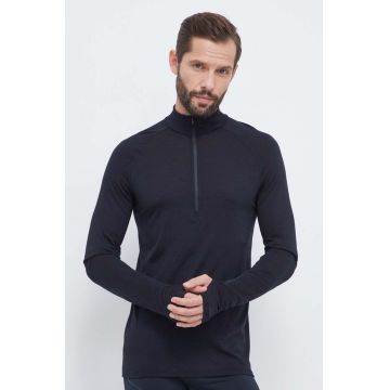 Houdini longsleeve funcțional Desoli Light culoarea negru