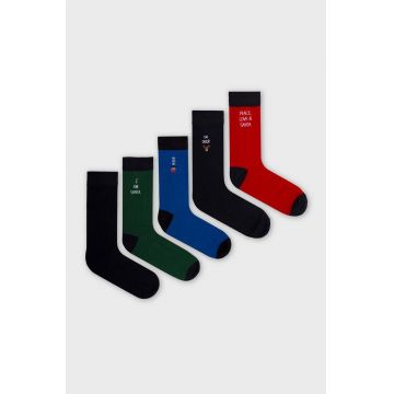 Lindbergh sosete 5-pack barbati