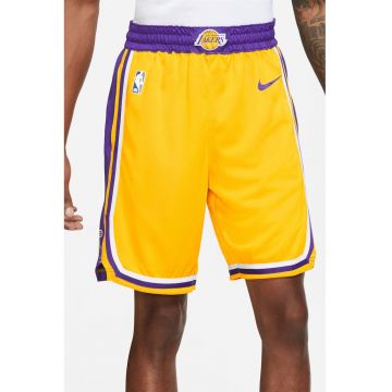 Pantaloni scurti cu Dri-Fit pentru baschet Los Angeles Lakers