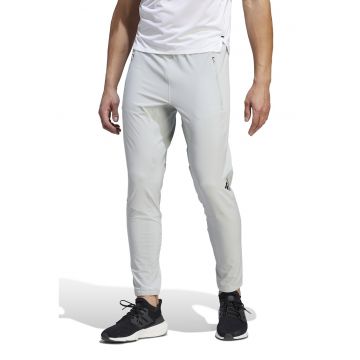 Pantaloni slim fit cu buzunare laterale pentru antrenament D4T