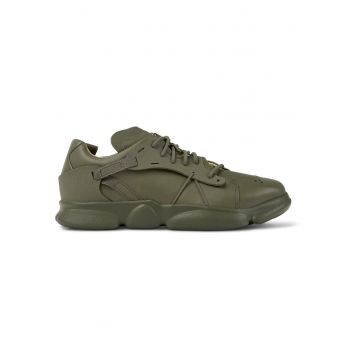 Pantofi sport low-cut din piele