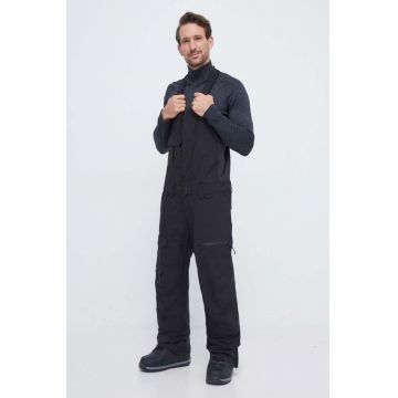 Quiksilver pantaloni Utility culoarea negru