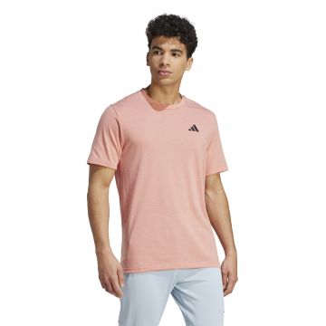 Tricou cu decolteu la baza gatului pentru fitness