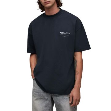 AllSaints tricou din bumbac cu imprimeu