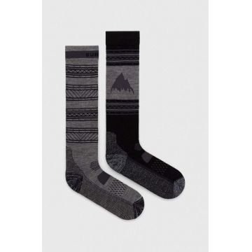 Burton șosete de snowboard Lightweight 2-pack
