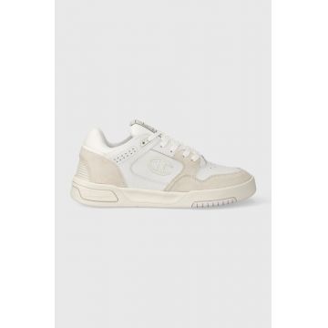 Champion sneakers din piele Z80 LOW SL Low culoarea alb Champion sneakers din piele Z80 LOW SL Low culoarea alb