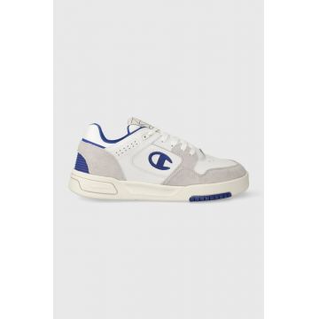 Champion sneakers din piele Z80 LOW SL Low culoarea gri Champion sneakers din piele Z80 LOW SL Low culoarea gri