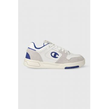 Champion sneakers din piele Z80 LOW SL Low culoarea gri