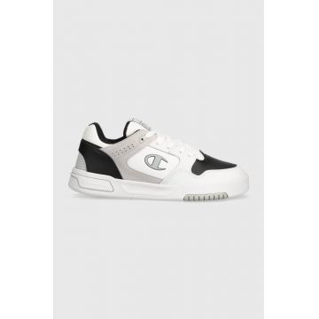 Champion sneakers din piele Z80 SKATE Low culoarea alb Champion sneakers din piele Z80 SKATE Low culoarea alb