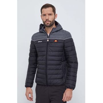 Ellesse geaca barbati, culoarea gri, de tranzitie