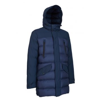 Geaca parka cu buzunare multiple Sapienza