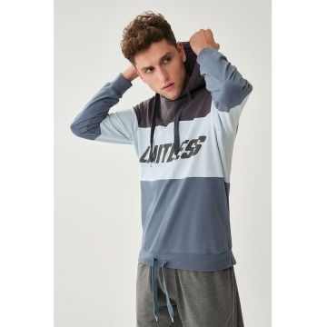 Hanorac cu model colorblock