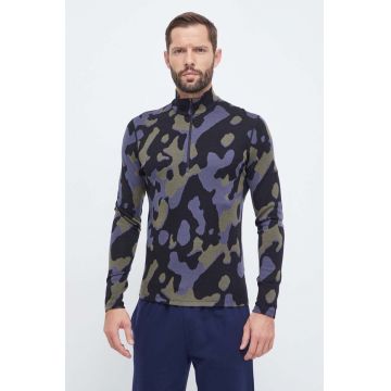 Icebreaker longsleeve funcțional Merino 260 Vertex culoarea verde