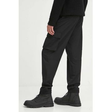 Medicine pantaloni barbati, culoarea negru