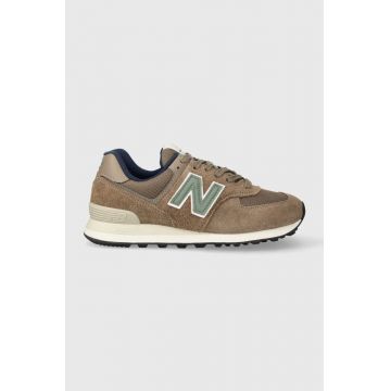 New Balance sneakers U574SBB culoarea maro