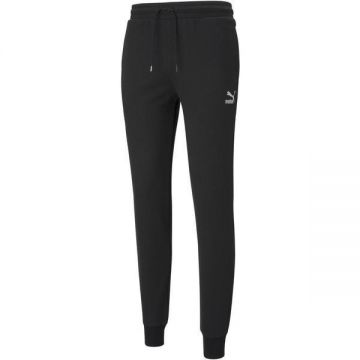 Pantaloni barbati Puma Classics C￭ 53009001, M, Negru