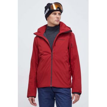 Peak Performance geaca de schi Maroon culoarea rosu